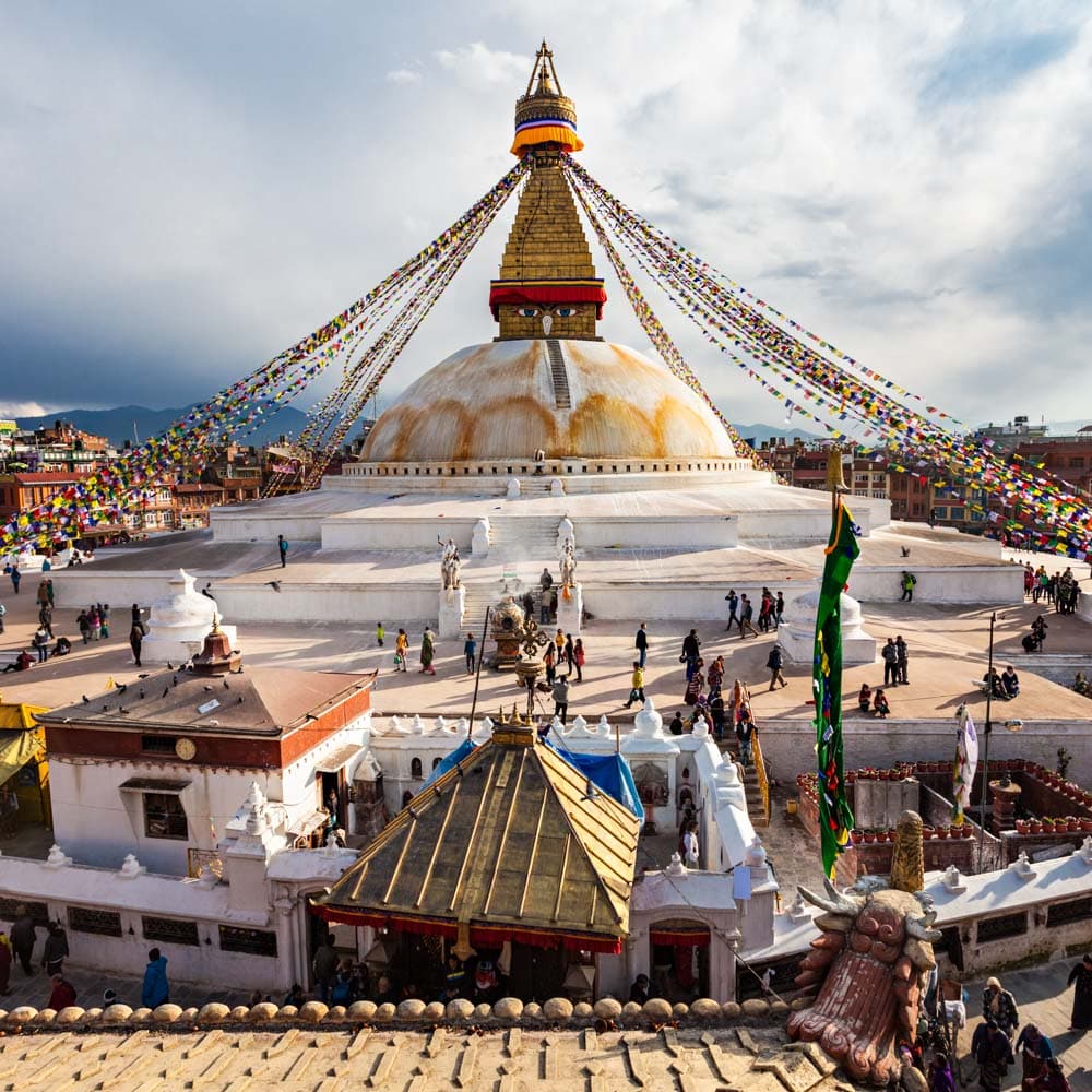 Boudhanath Stupa — 