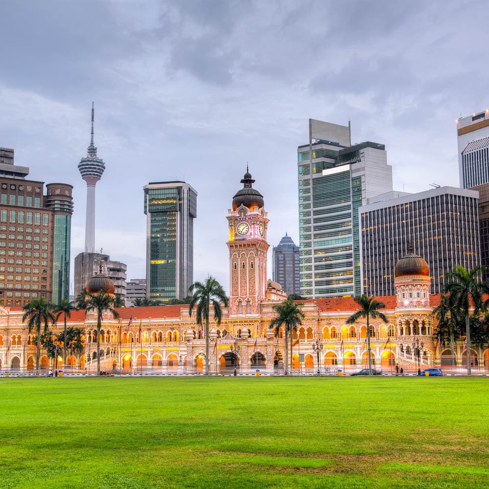 Sultan Abdul Samad Building — 