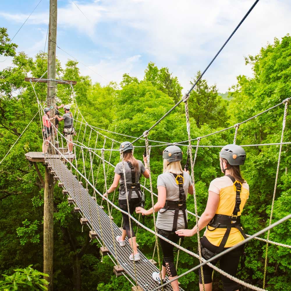 Branson Zipline at Wolfe Mountain — 