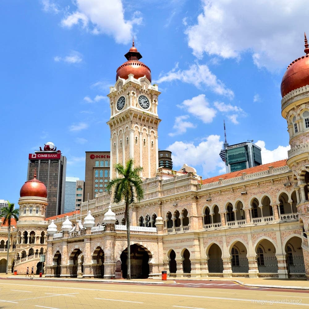 Sultan Abdul Samad Building — 