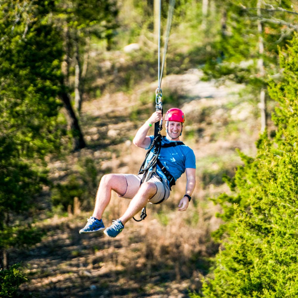 Branson Zipline at Wolfe Mountain — 