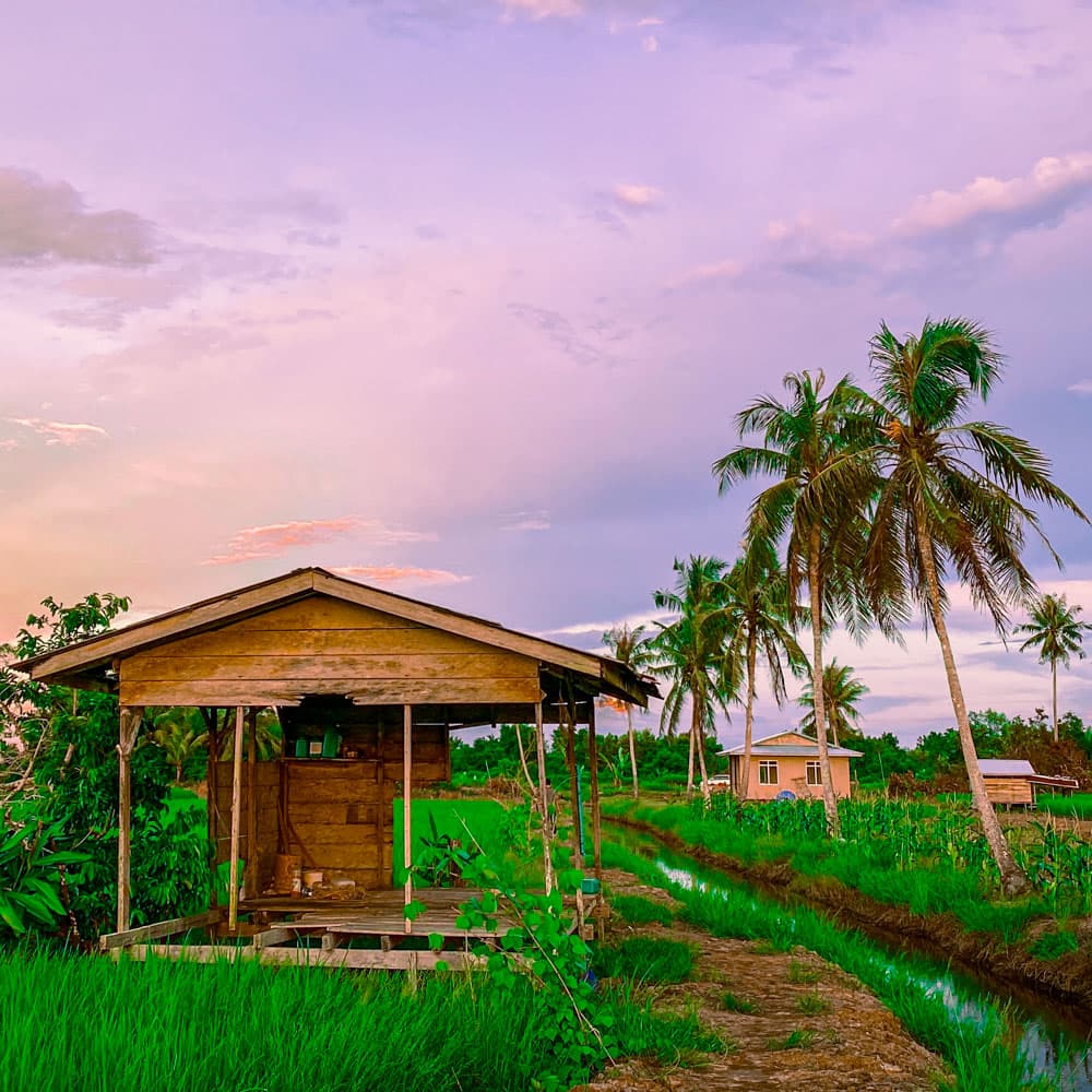 Bruit Island — Sarawak, Malaysia, Asia