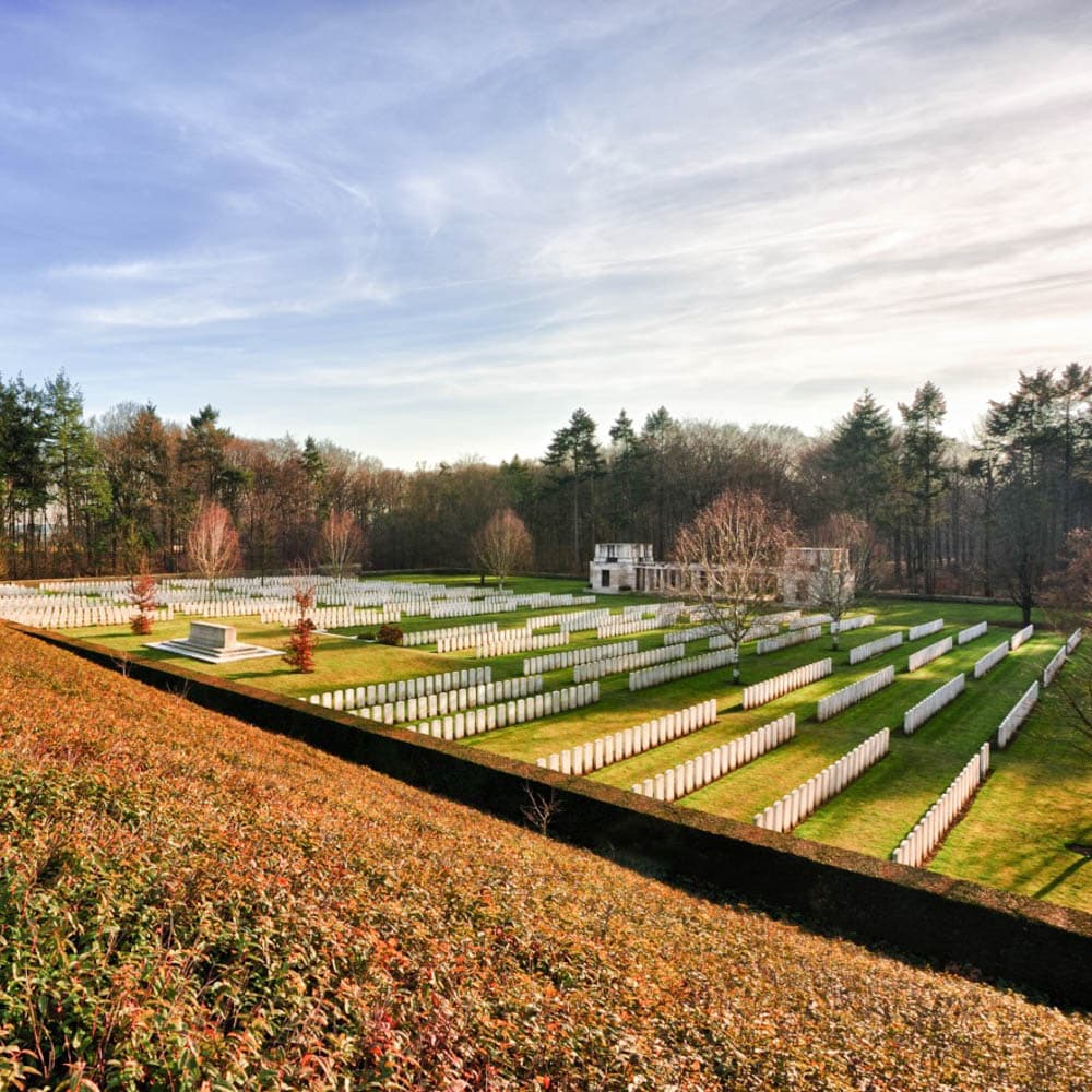 Buttes New British Cemetery — 