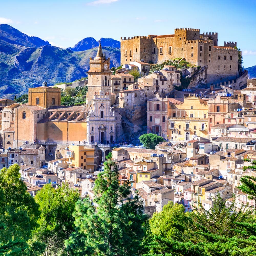 Caccamo — Sicily, Italy, Western Europe