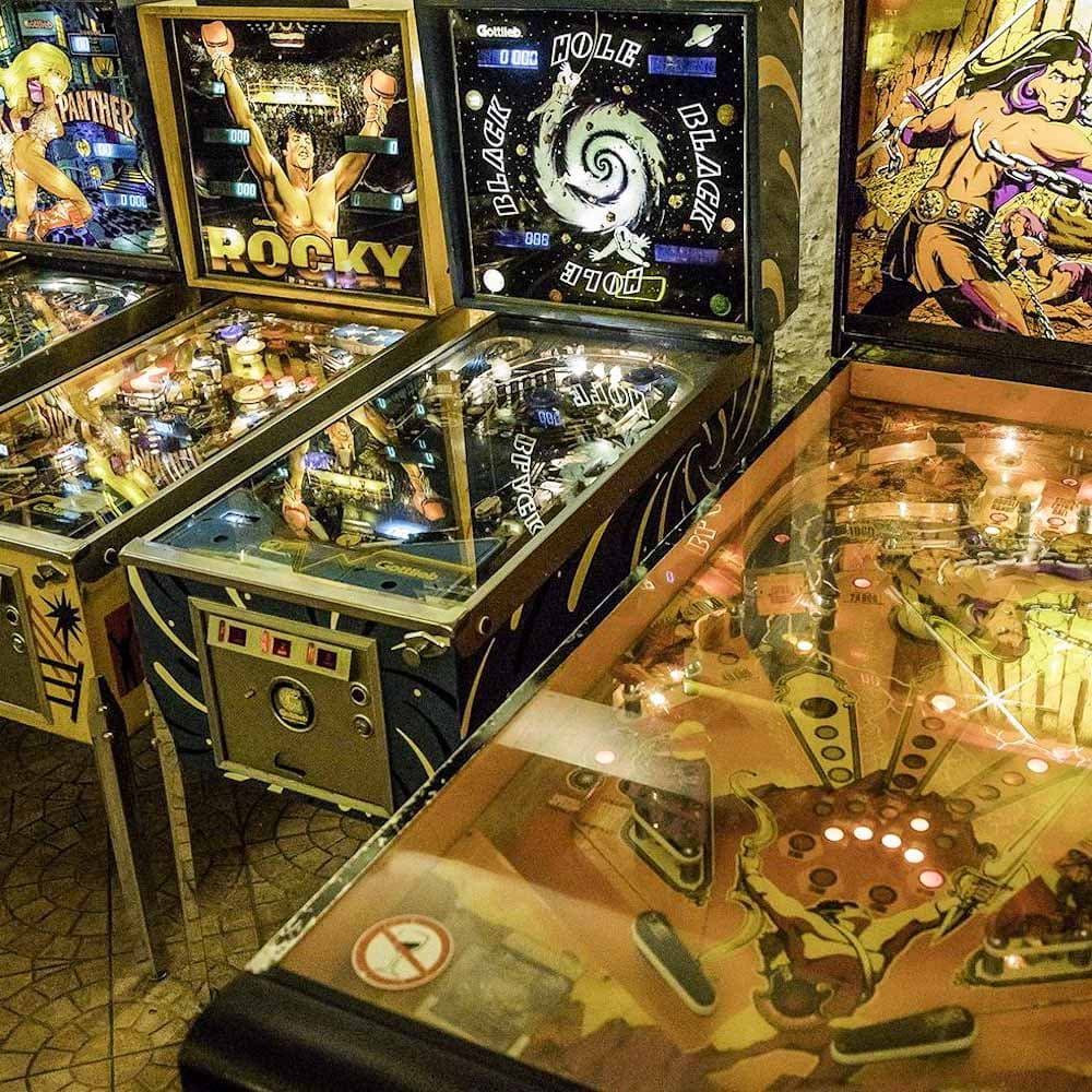 Budapest Pinball Museum — 