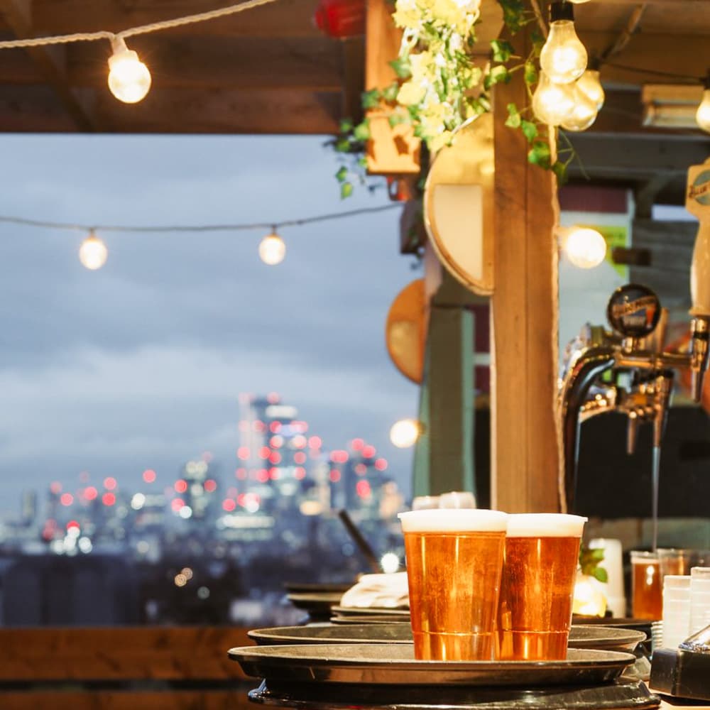 Bussey Rooftop Bar — London, England, United Kingdom