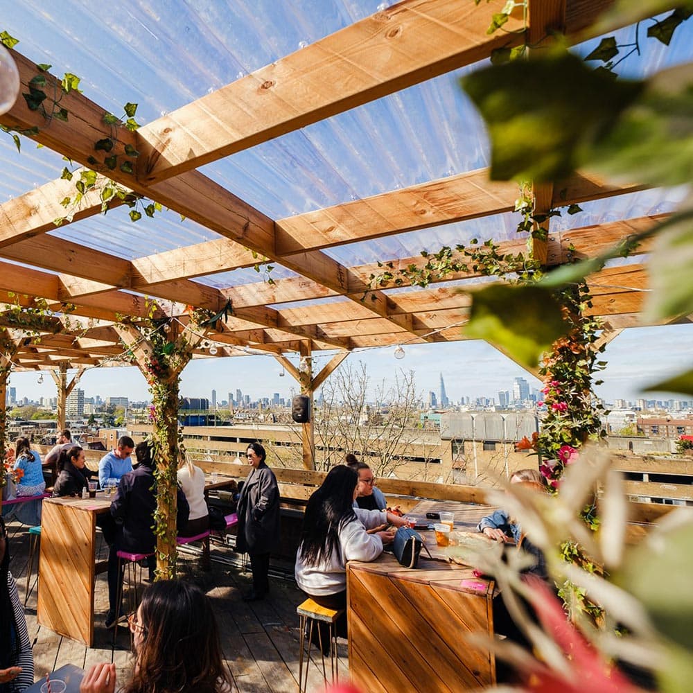 Bussey Rooftop Bar — 