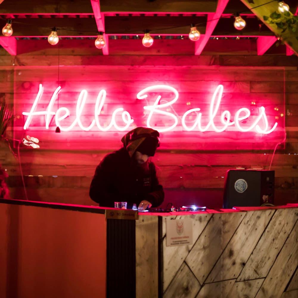 Bussey Rooftop Bar — 