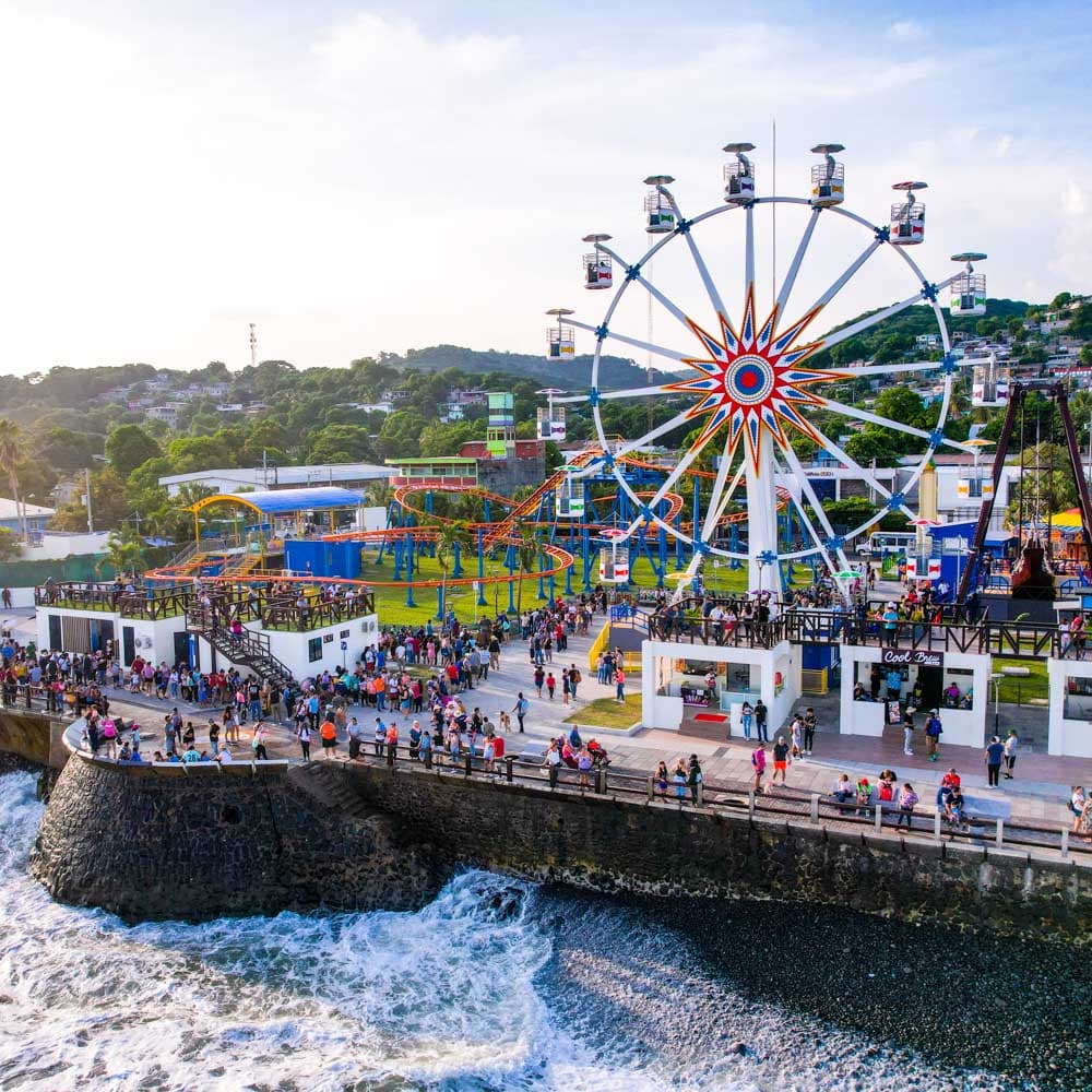 Sunset Park, La Libertad — El Salvador, Central America