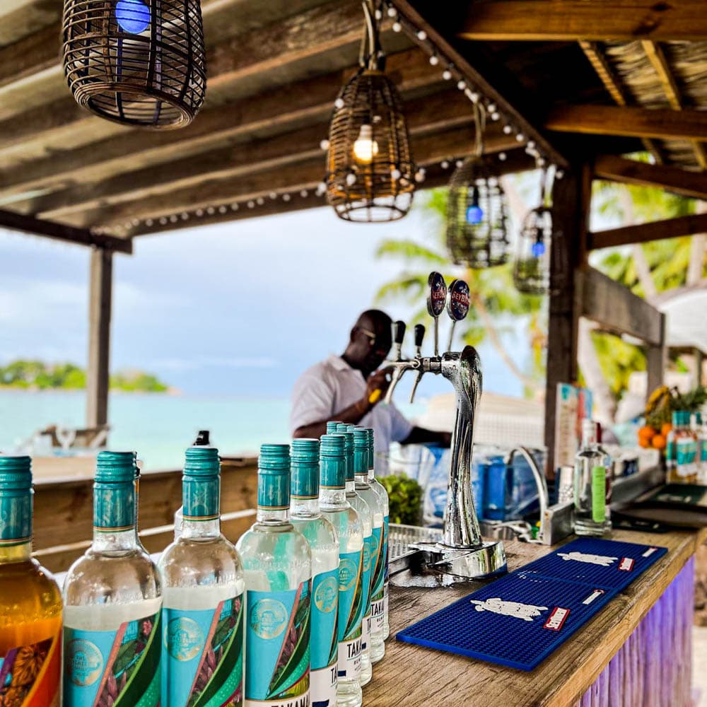 Cafe des Arts — Praslin, Seychelles, Africa