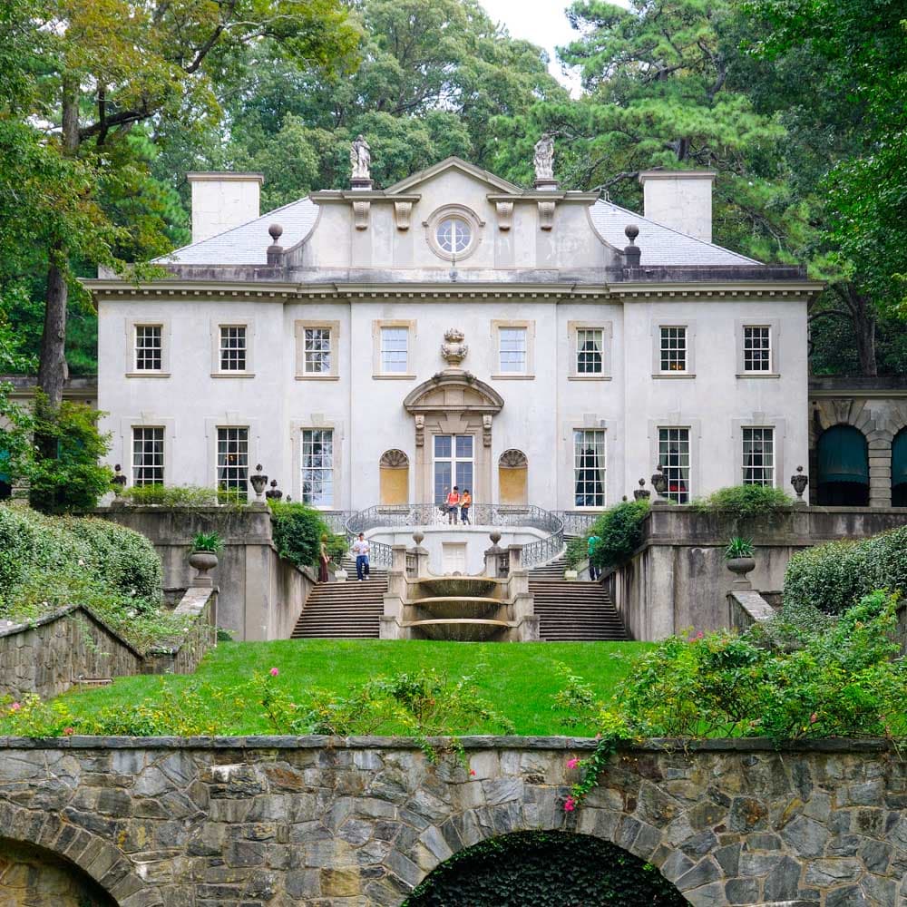 Swan House — Atlanta, Georgia, United States, North America
