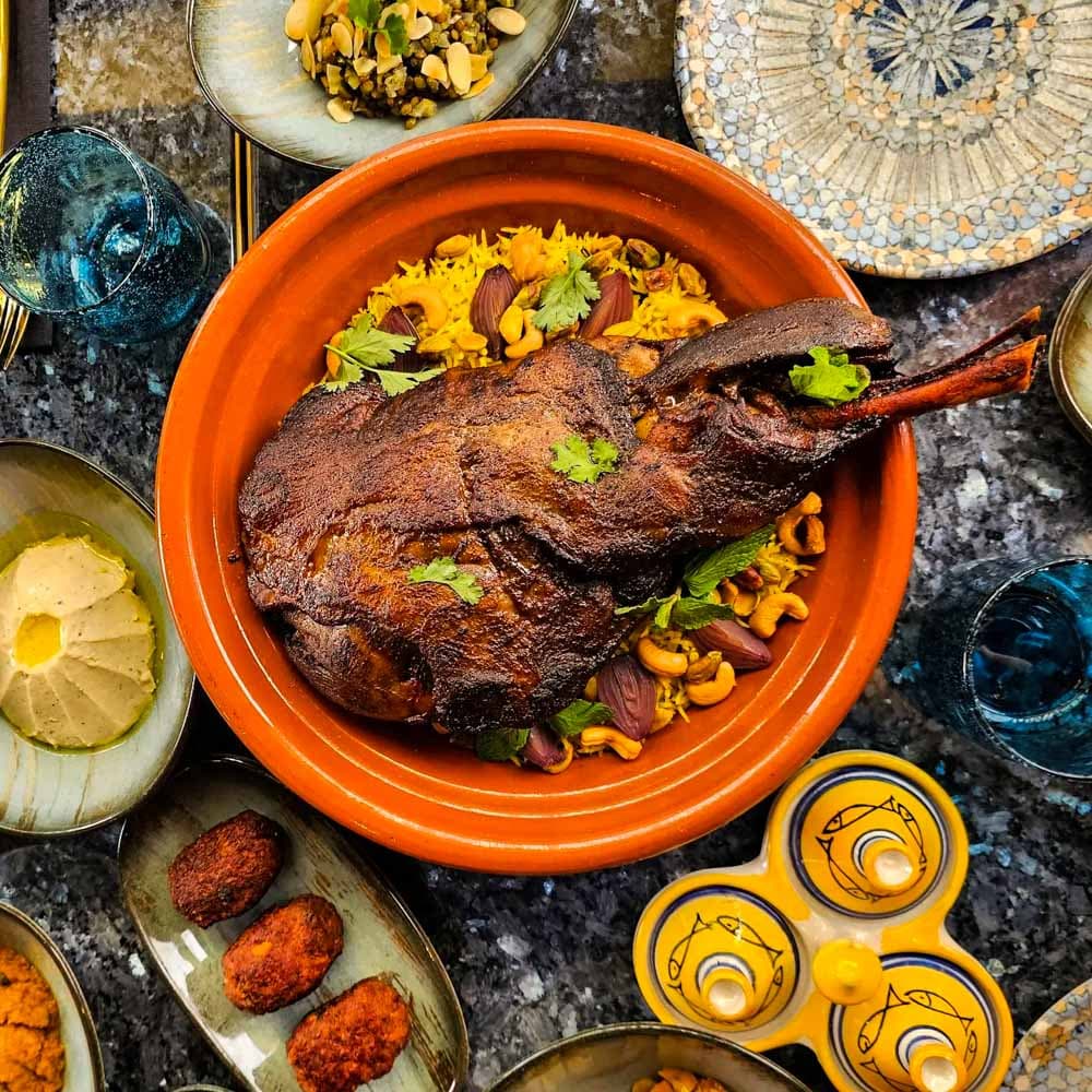 TAJINE Moroccan Tapas & Cocktail Bar — Singapore, Asia