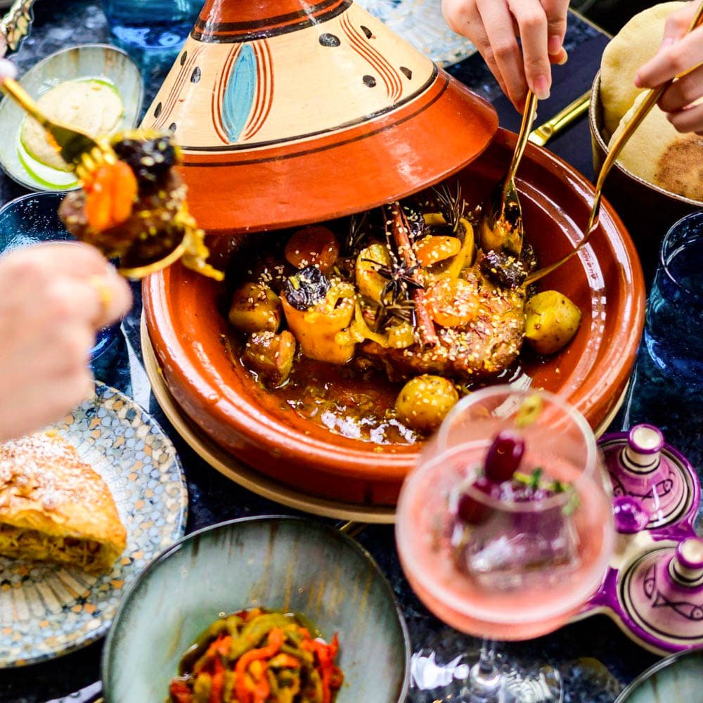 TAJINE Moroccan Tapas & Cocktail Bar — 