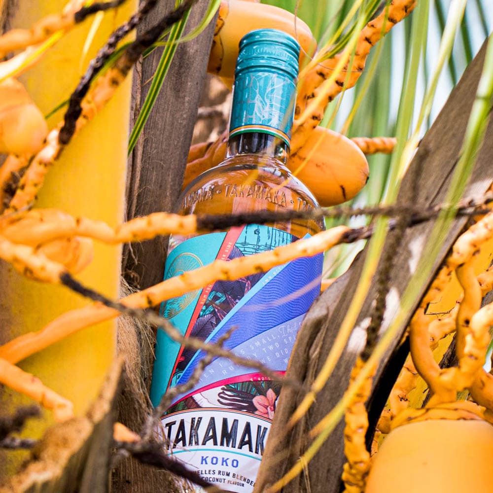 Takamaka Rum Distillery — 
