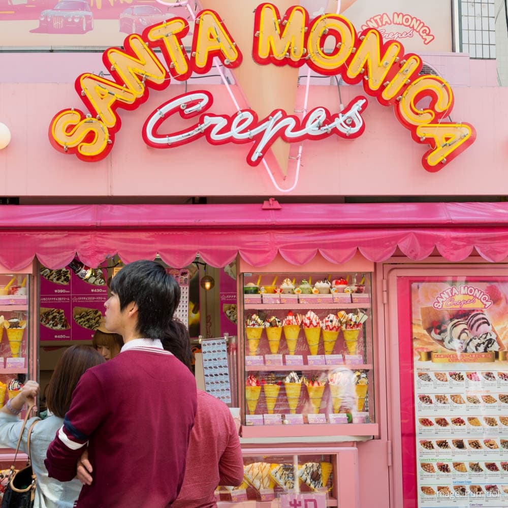 Takeshita Street — Tokyo, Japan, Asia