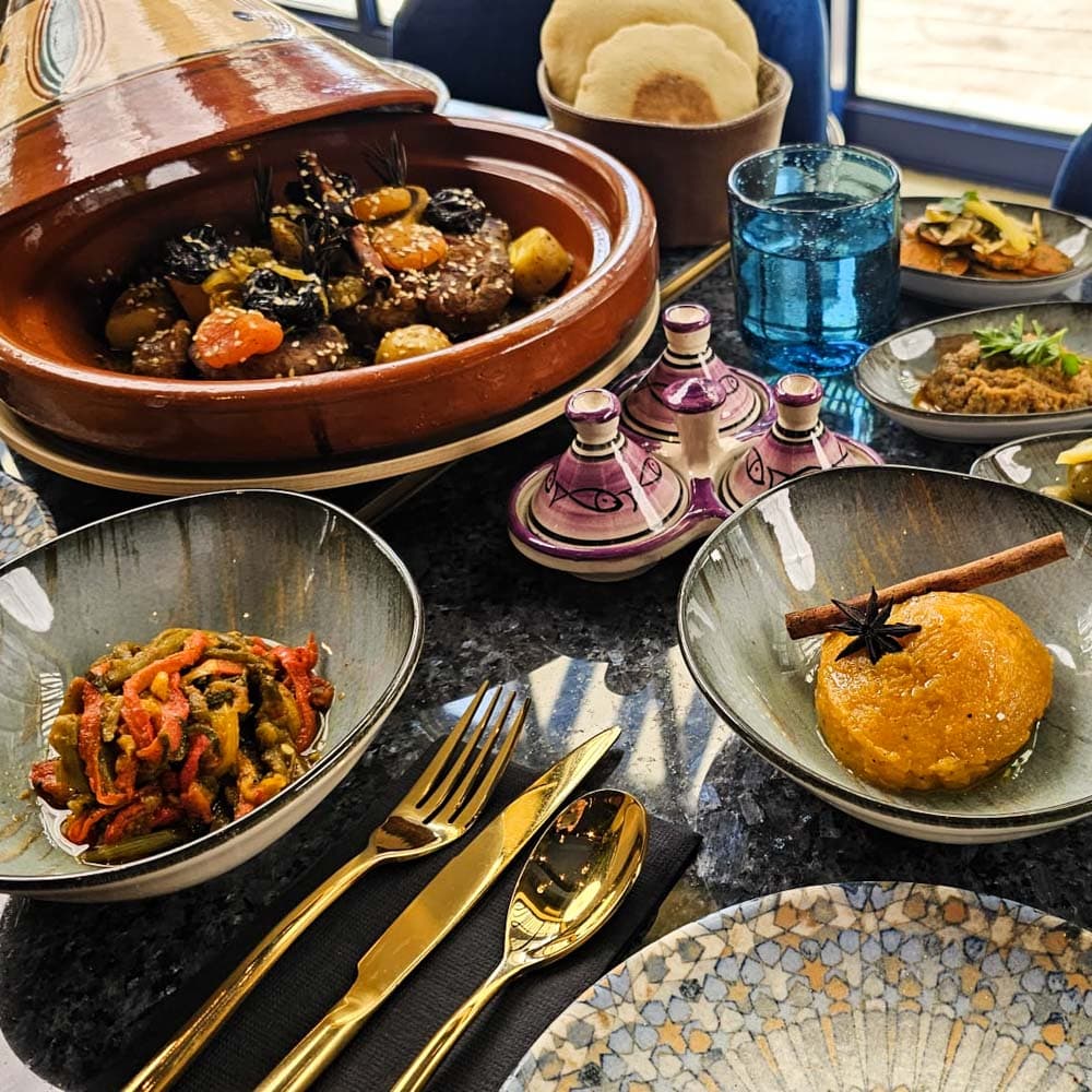TAJINE Moroccan Tapas & Cocktail Bar — 