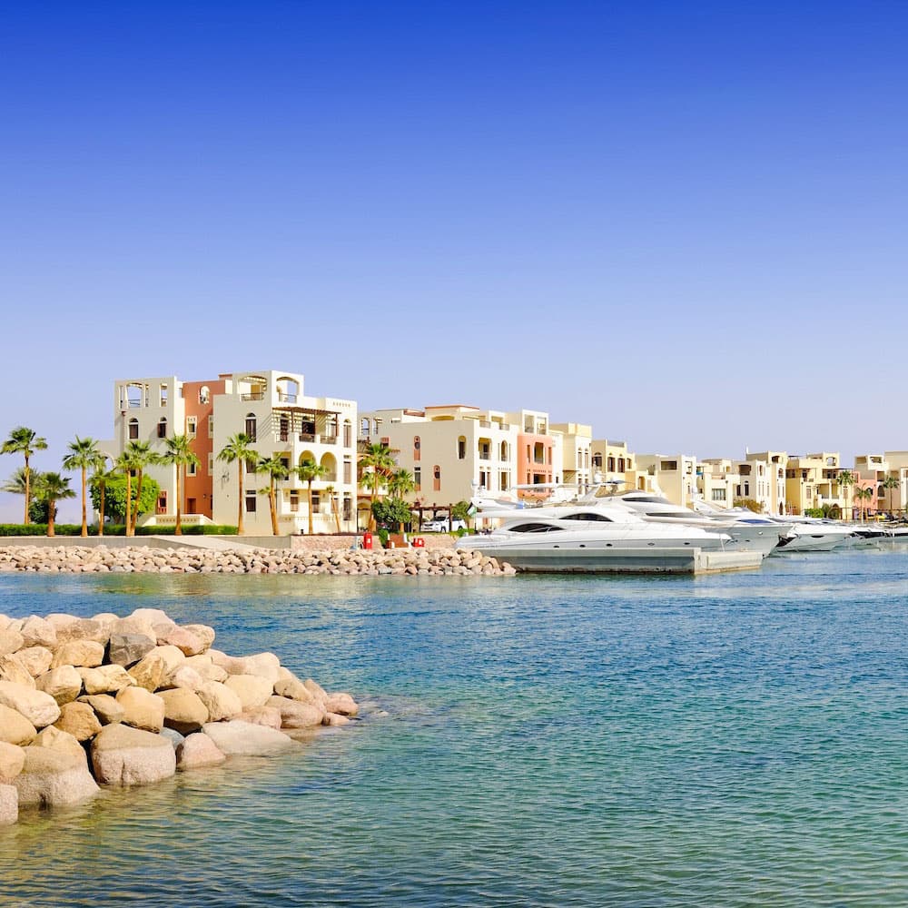 Tala Bay Marina — Jordan, Middle East