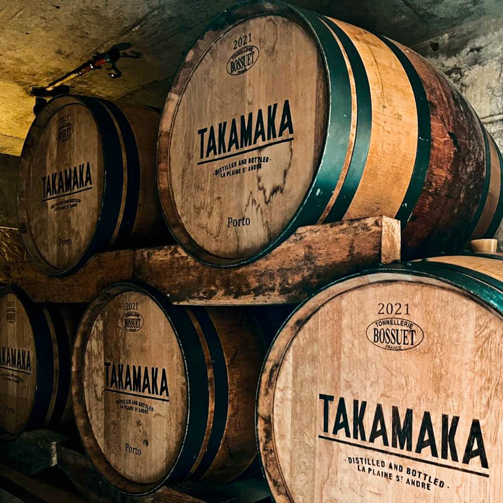 Takamaka Rum Distillery — 