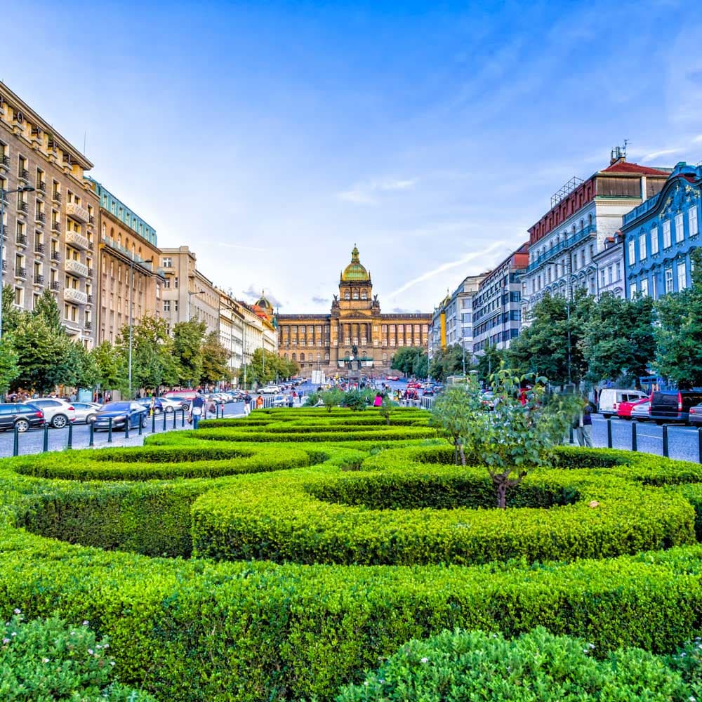 Wenceslas Square — 