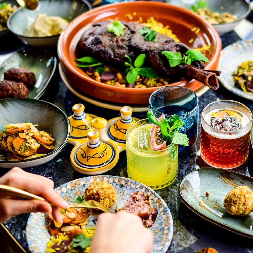 TAJINE Moroccan Tapas & Cocktail Bar — 