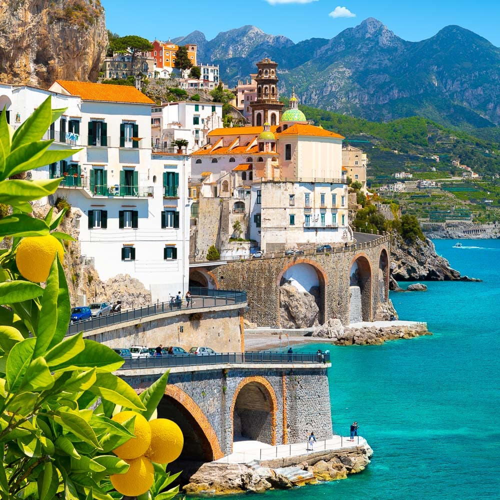 Amalfi Coast — Italy, Western Europe