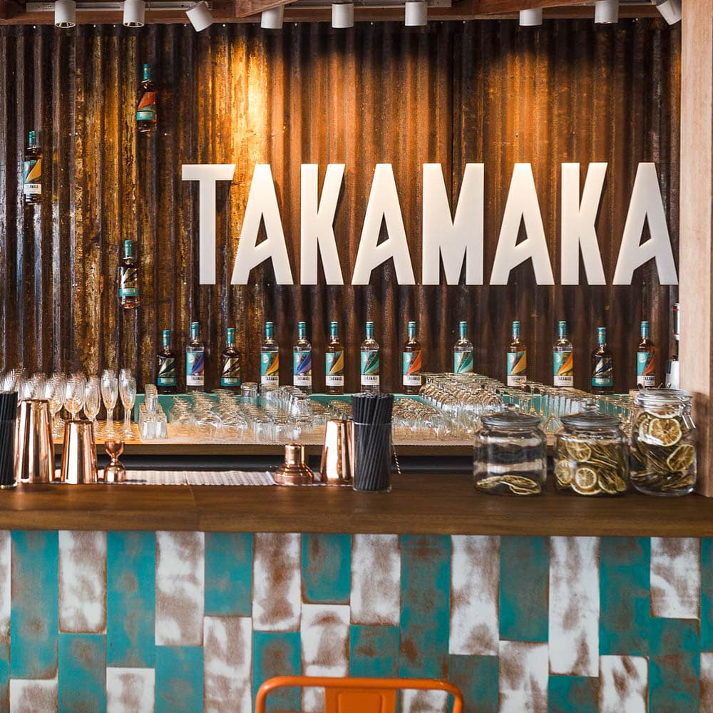 Takamaka Rum Distillery — 