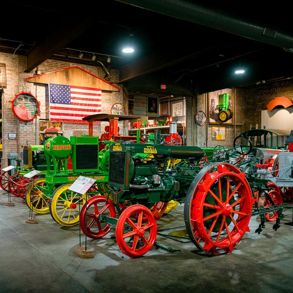 American Tractor Museum — Missouri, United States, North America