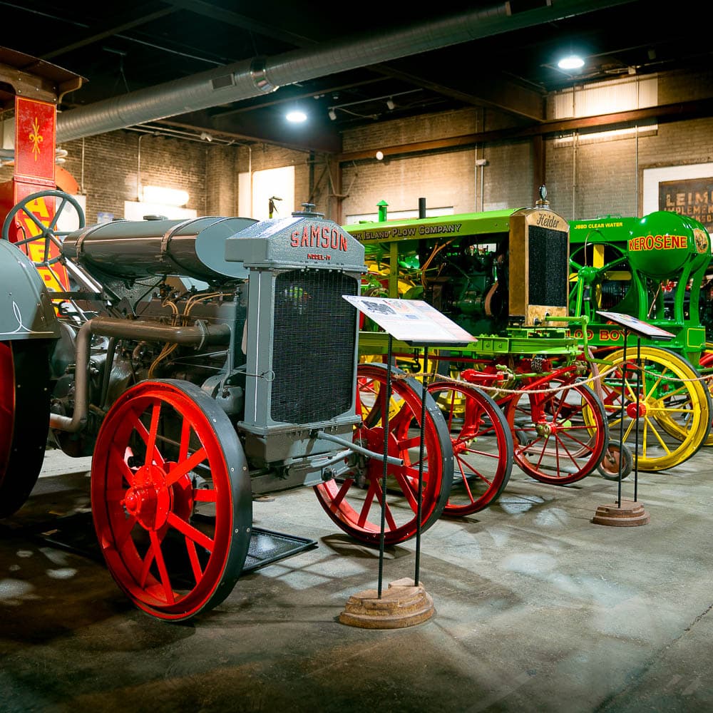 American Tractor Museum — 