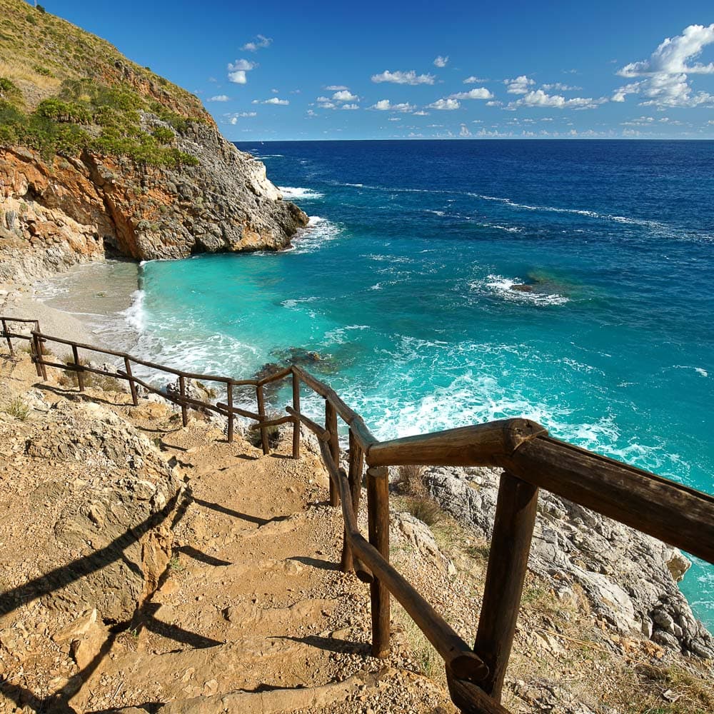Cala Capreria — Sicily, Italy, Western Europe