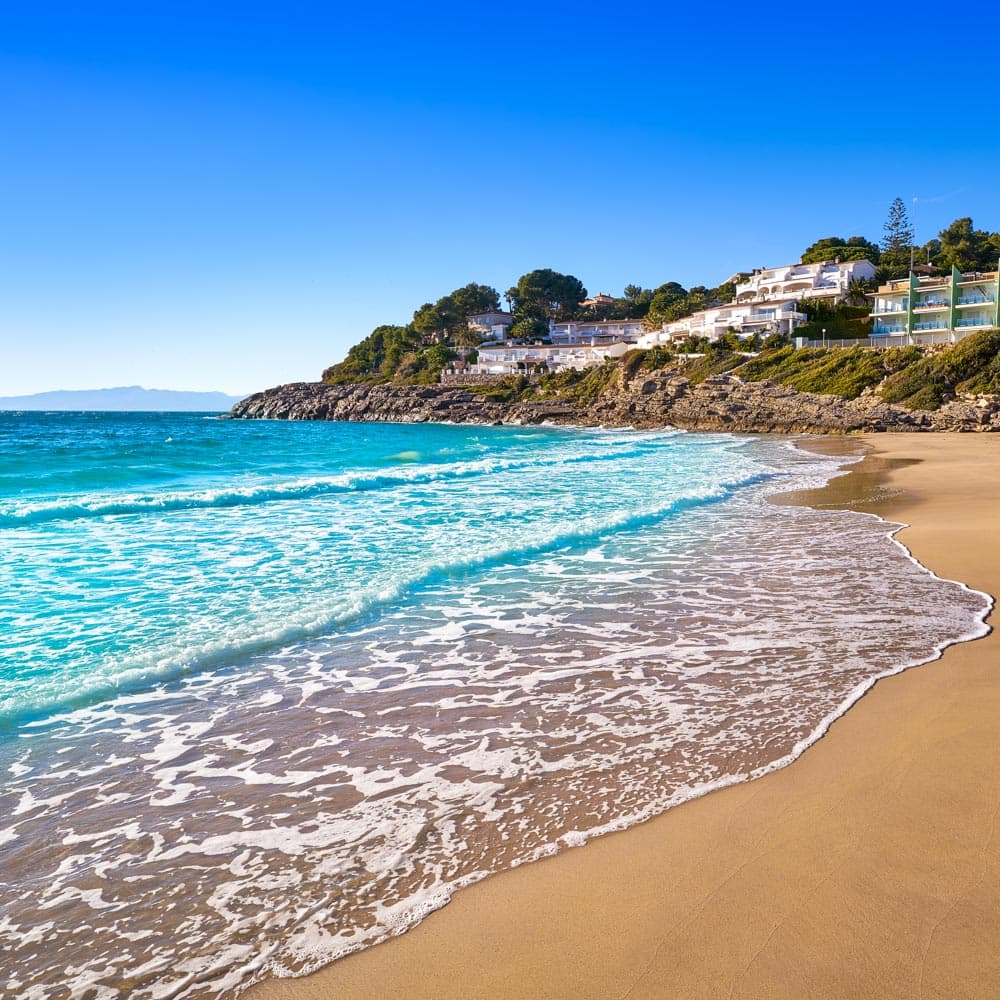 Cala Crancs, Salou — Catalonia, Spain, Western Europe