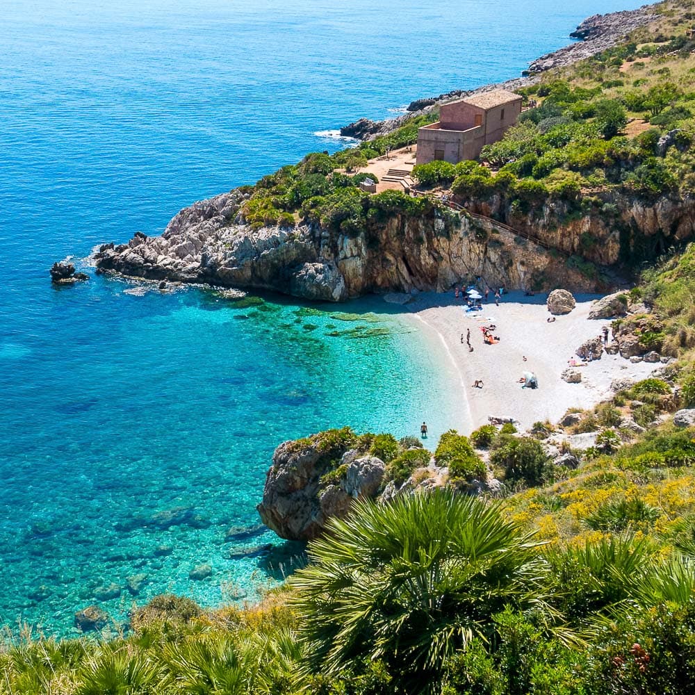 Cala dell'Uzzo — Sicily, Italy, Western Europe