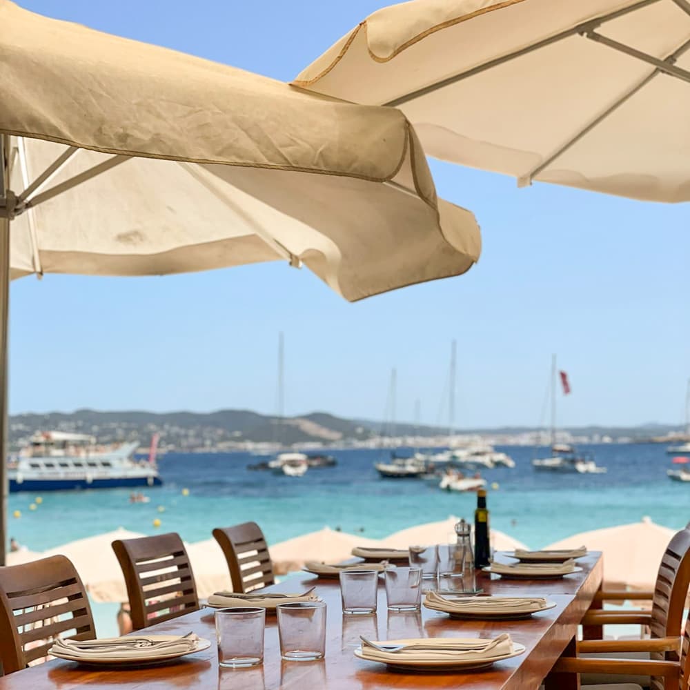 Cala Bassa Beach Club — 