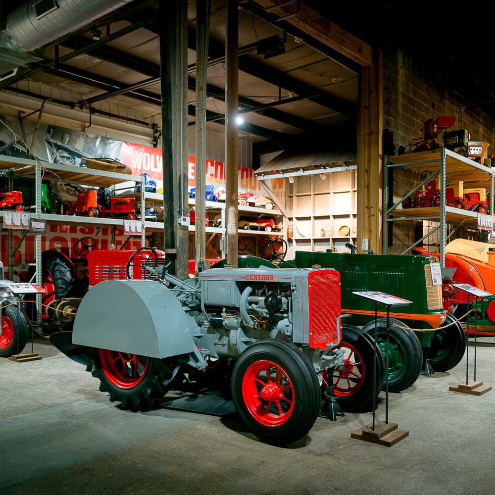 American Tractor Museum — 