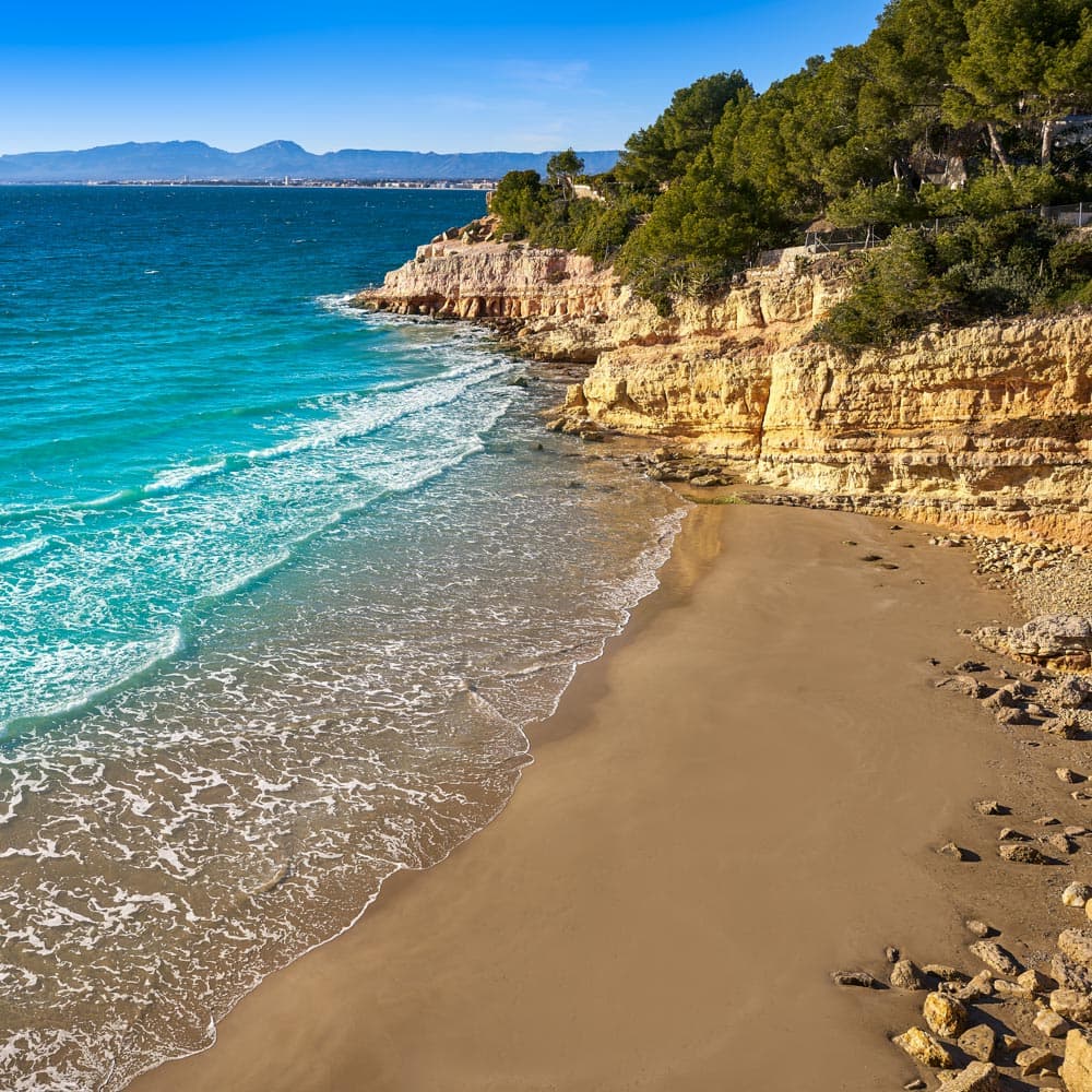 Cala Penya Tallada, Salou — Catalonia, Spain, Western Europe