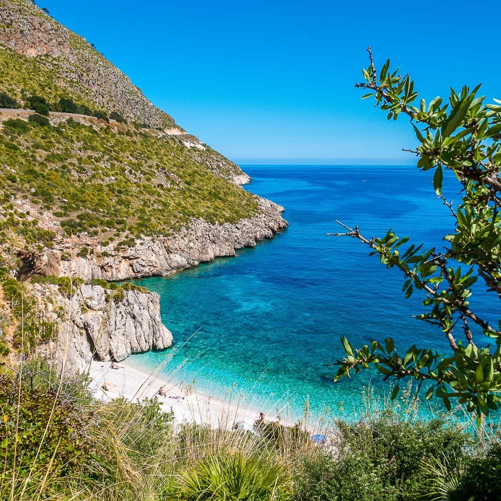 Cala dell'Uzzo — 