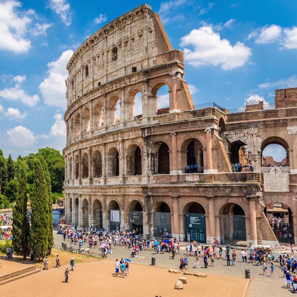 Colosseum — Rome, Italy, Western Europe