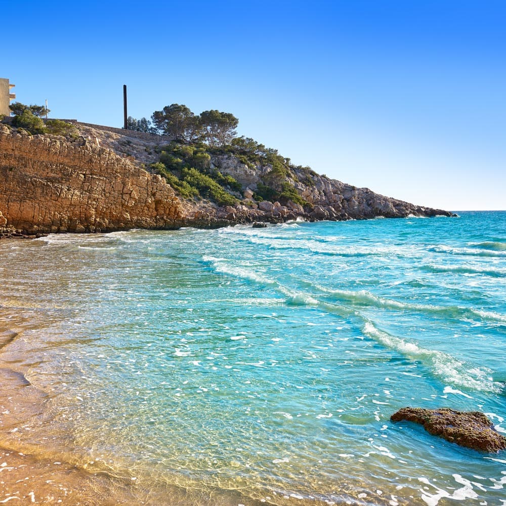 Cala Penya Tallada, Salou — 
