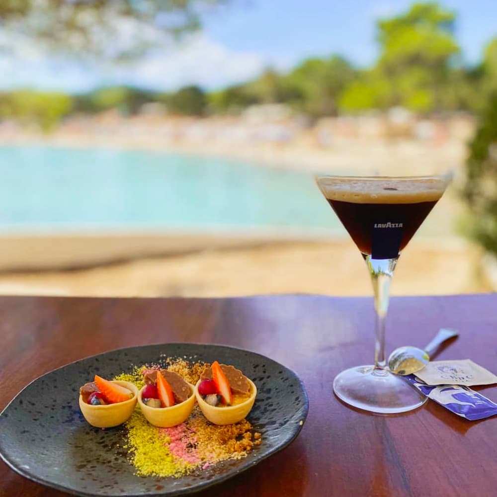 Cala Bassa Beach Club — 