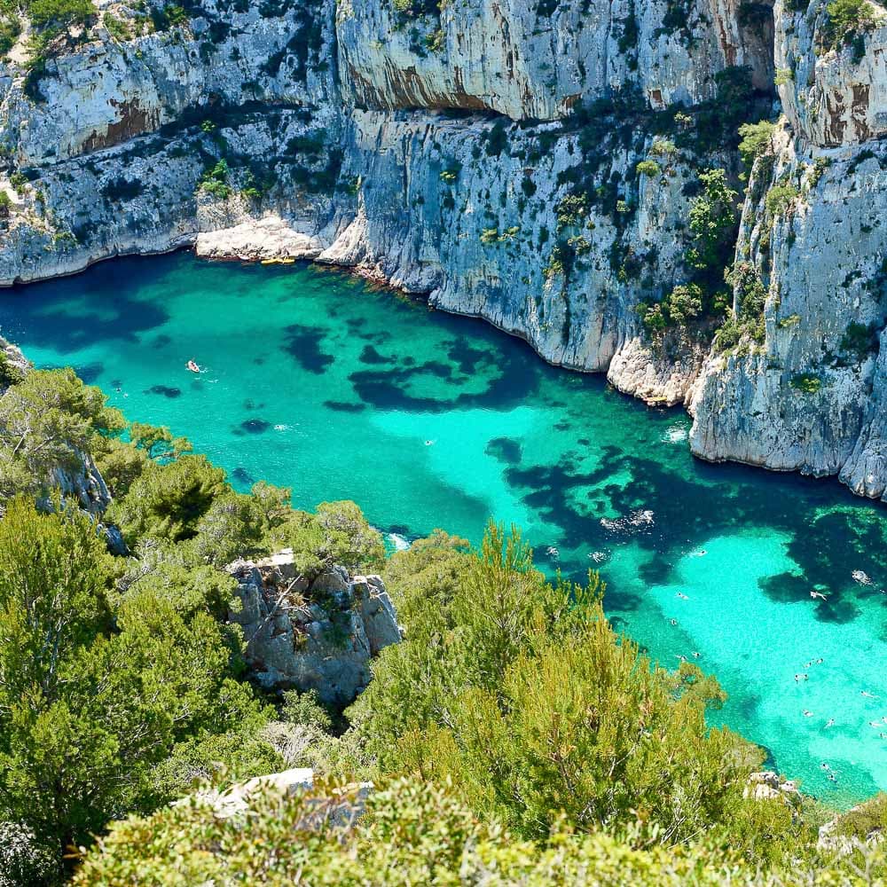 Calanque d'En Vau — 