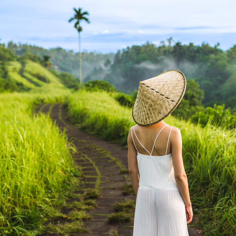 Campuhan Ridge — Ubud, Bali, Indonesia, Asia