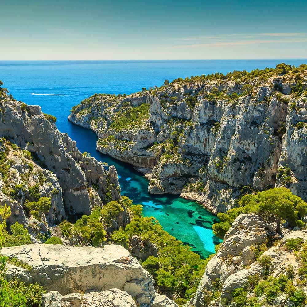 Calanque d'En Vau — 