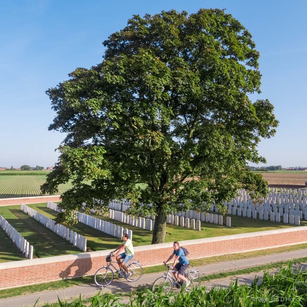 Canada Farm Cemetery — Flanders, Belgium, Western Europe