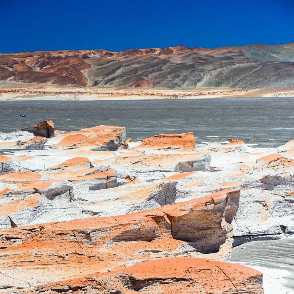 Campo De Piedra Pomez — 