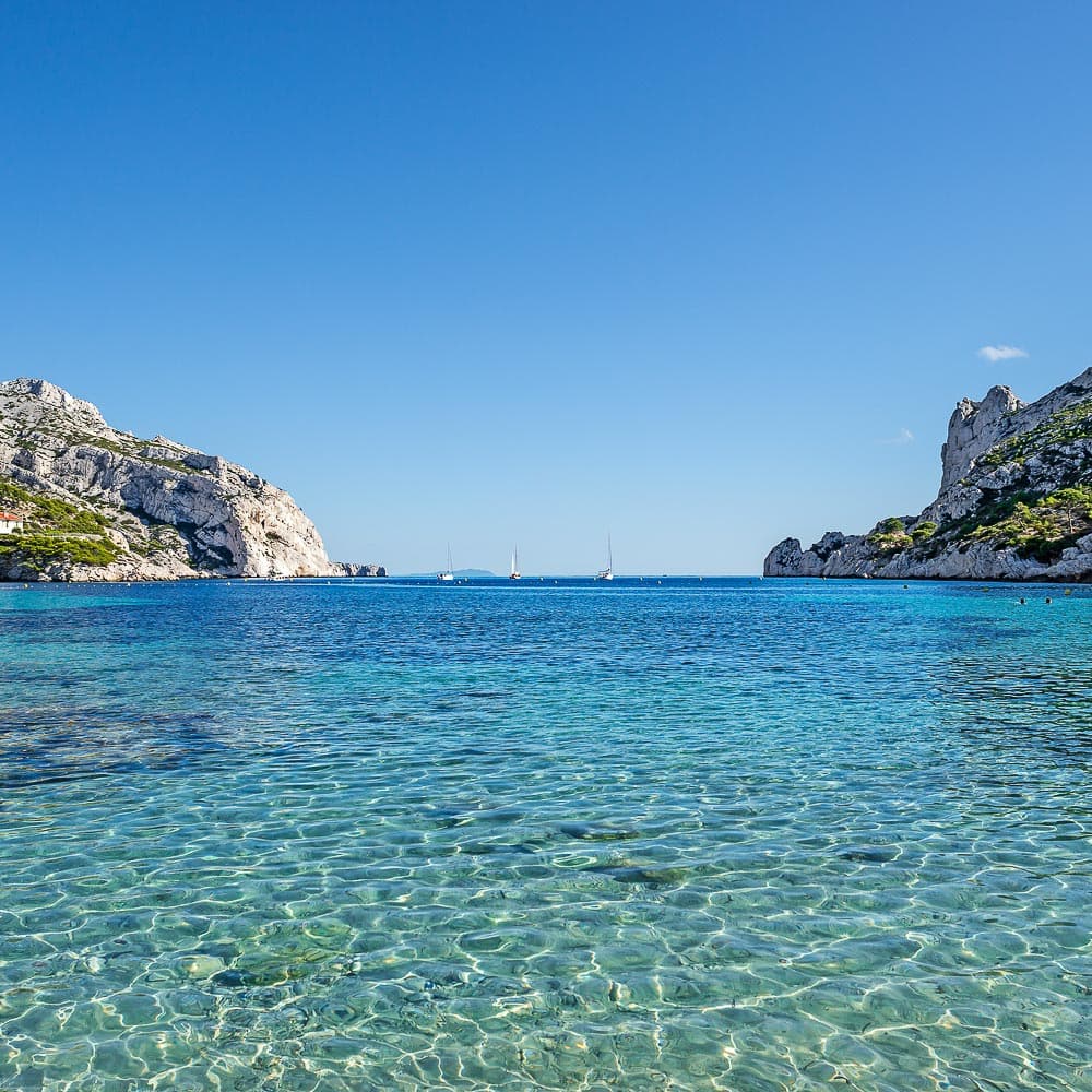 Calanque de Sormiou — 