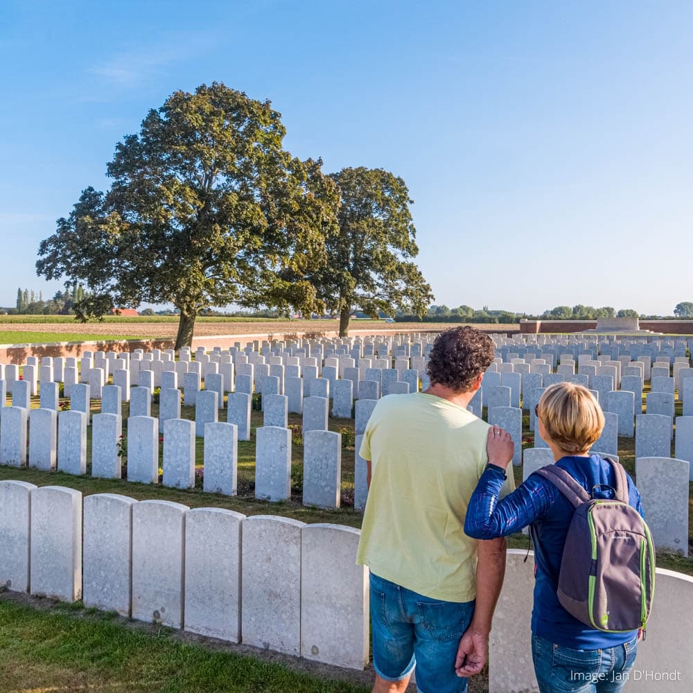 Canada Farm Cemetery — 