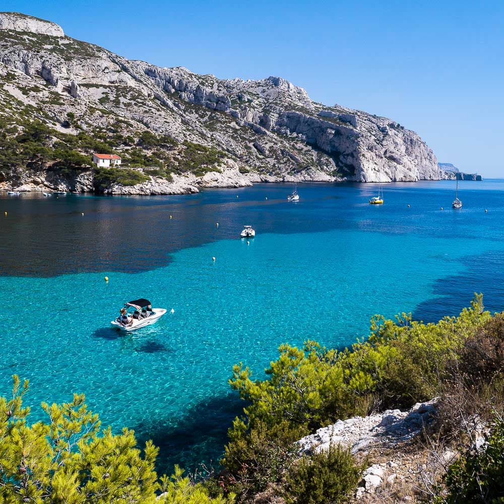 Calanque de Sormiou — 
