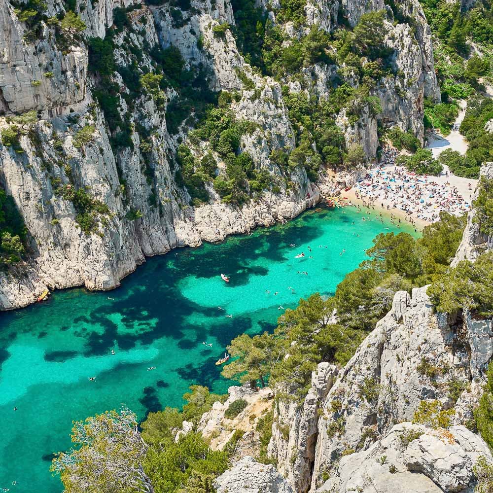 Calanque d'En Vau — 