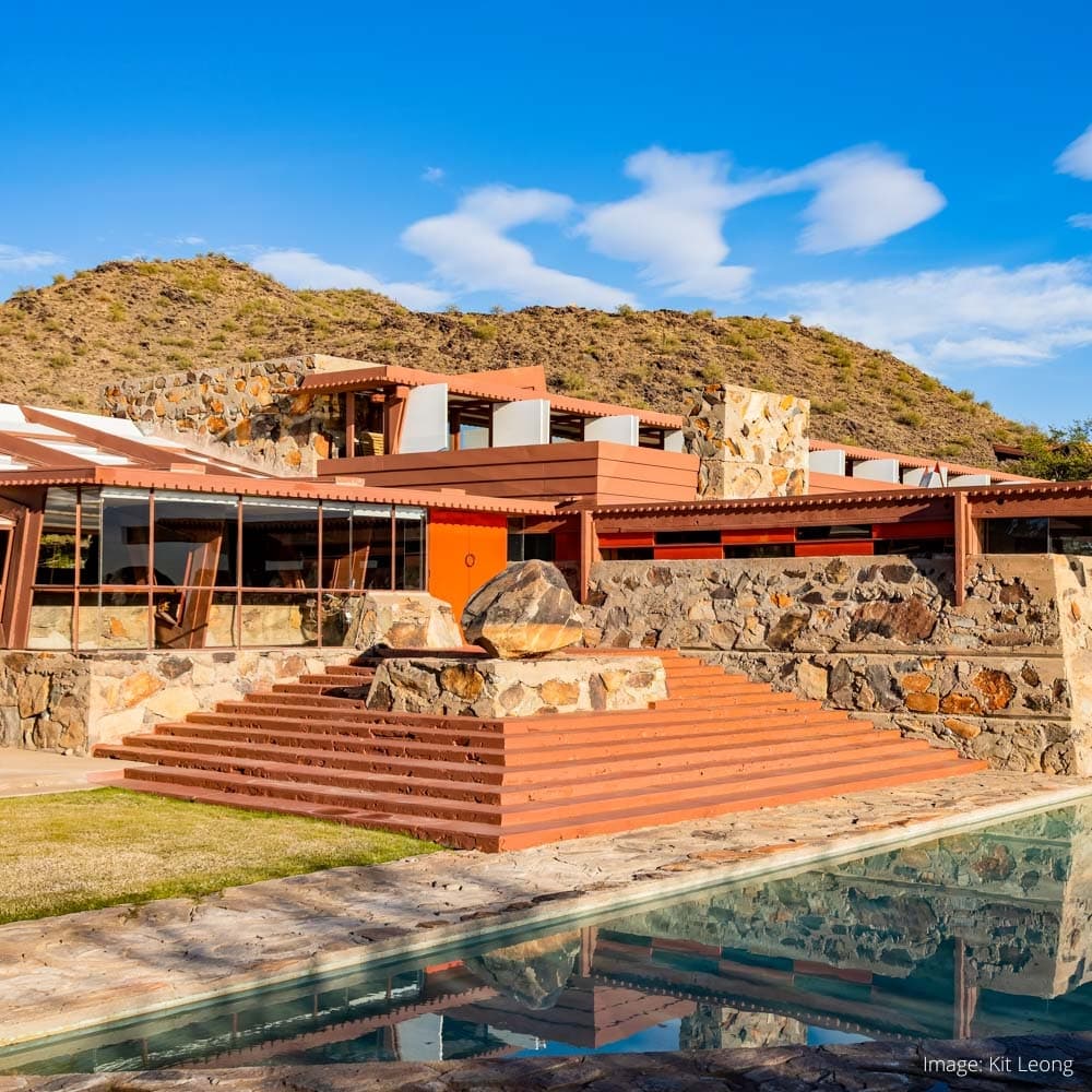 Taliesin West — Scottsdale, Arizona, United States, North America