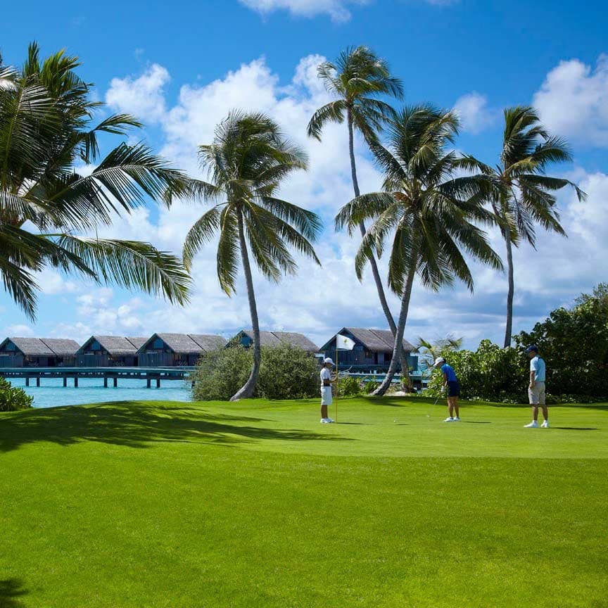 Shangri-La's Villingili Resort & Spa — 