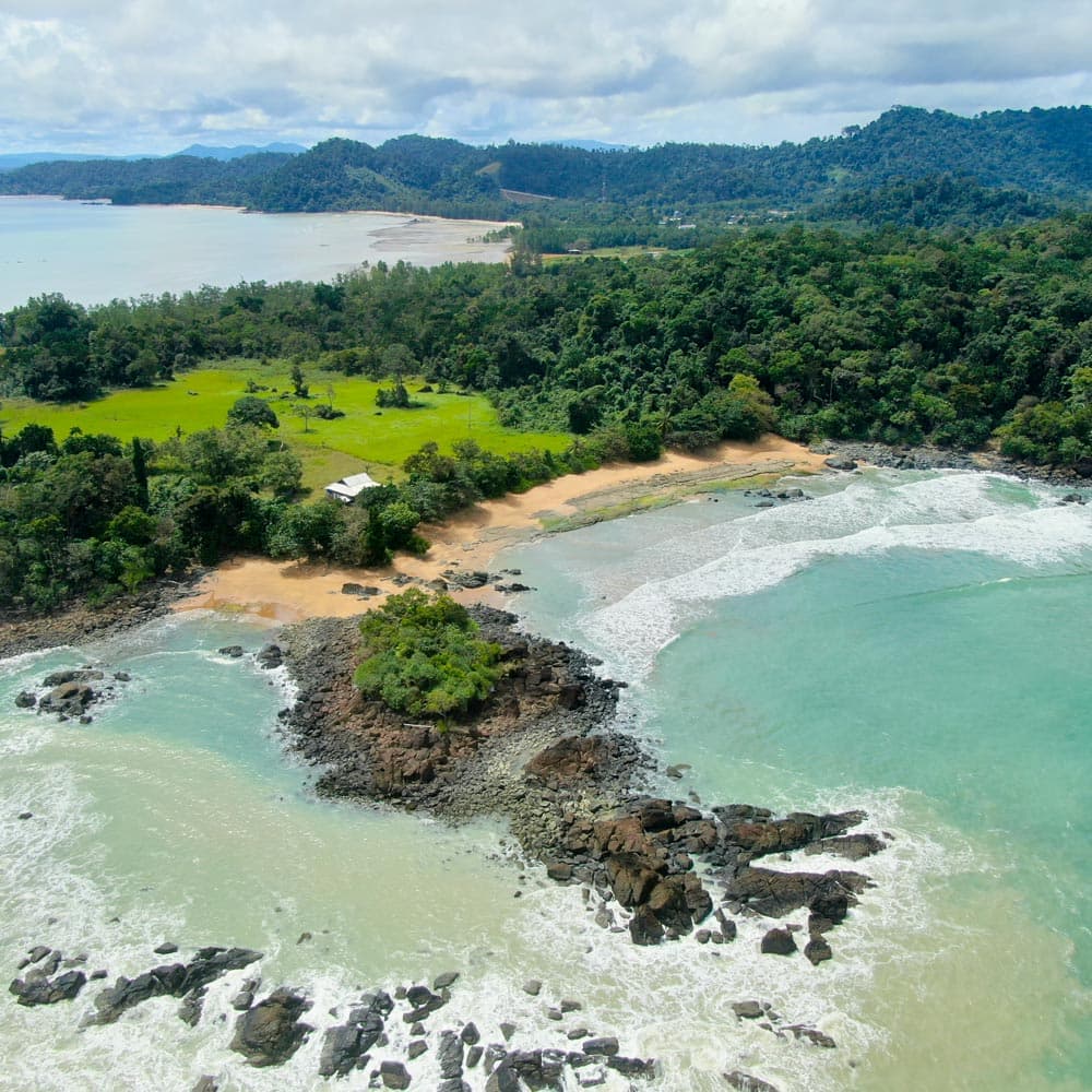 Tanjung Datu National Park — Sarawak, Malaysia, Asia